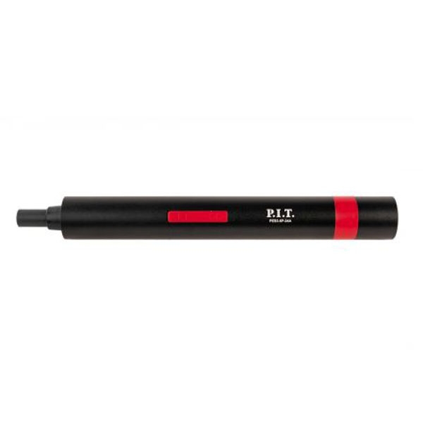 PIT PES 3.6 P-24A Отвёртка аккумуляторная, 2 Нм, 1,3 Ач, биты 23 шт, USB заряд