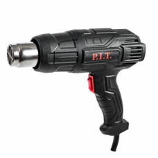 PIT PHG 2000-D Термопистолет, 220В., 50Гц., 2000 Вт. ,350-600*С, I-300/II-500 л/мин.