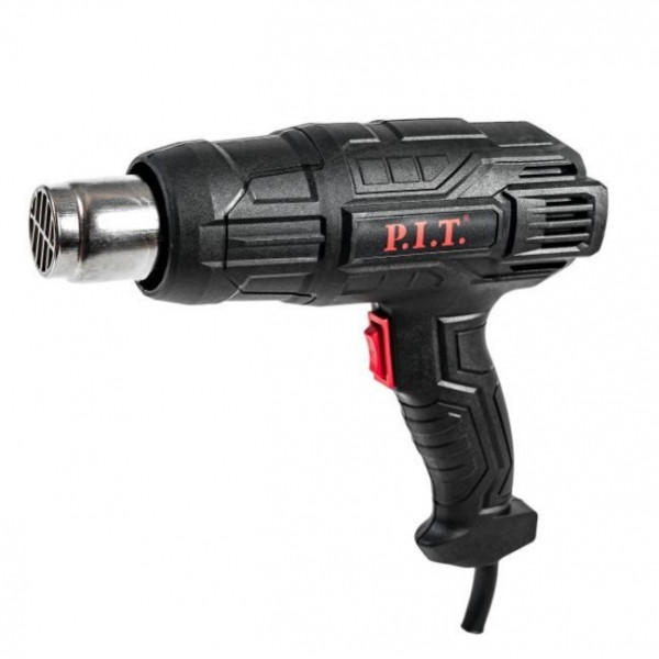 PIT PHG 2000-D Термопистолет, 220В., 50Гц., 2000 Вт. ,350-600*С, I-300/II-500 л/мин.
