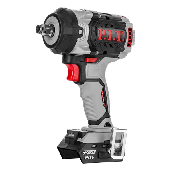 PIT PIW20H-600A Гайковерт IMPACT аккум. бесщеточный P.I.T. SOLO, 20В, 600Нм, 1/2