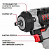 PIT PIW20H-600A Гайковерт IMPACT аккум. бесщеточный P.I.T. SOLO, 20В, 600Нм, 1/2