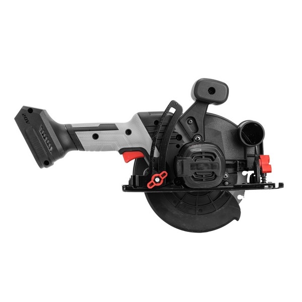 PIT PKS20H-150A SOLO Пила циркулярная аккум. бесщеточная P.I.T., 20В, Ø150х20мм, 57мм, 6500 об/мин, 45°