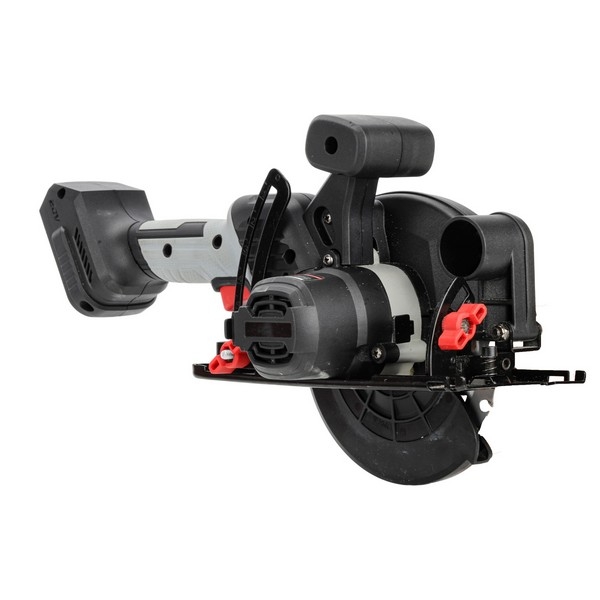 PIT PKS20H-150A SOLO Пила циркулярная аккум. бесщеточная P.I.T., 20В, Ø150х20мм, 57мм, 6500 об/мин, 45°