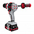 PIT PSB20H-13D/1 Дрель ударная бесщеточная акккумуляторная, 20 В, 0-300/0-2000 об/мин, 75 Hm, 13 мм, 2 ск., АКБ 2Ач, ЗУ, кейс