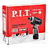 PIT PSD12K-120A/1 Винтоверт IMPACT аккум. бесщёточный P.I.T. PSD12K-120A/1 (12В, 120Нм, 3 ск, HEX 1/4