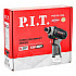 PIT PSD12K-120A Винтоверт IMPACT аккум. бесщёточный SOLO, 12 В, 120 Нм, 3 ск, 0-4300 уд, HEX 1/4