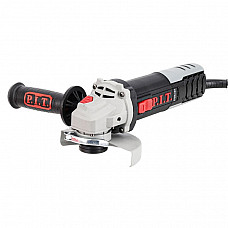 PIT PWS125-C12 Шлифмашина угловая электрич. P.I.T., 1000Вт, 125мм, 3500-11000, М14, компаунд, подшипник
