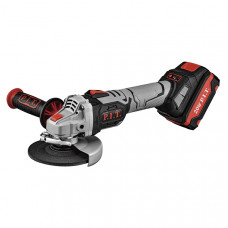 PIT PWS20H-125B/1 Машина шлифовальная аккумуляторная угловая, 20В, 125мм, 4500/6500/8500 об/мин, 1 акб 4 ач, ЗУ З А