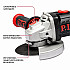 PIT PWS20H-125D/1 Шлифмашина угловая аккум. бесщёточная P.I.T., 20 В, 125 мм, 3 ск, 1 акб 4,0 Ач, ЗУ, кейс