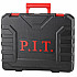 PIT PWS20H-125D/1 Шлифмашина угловая аккум. бесщёточная P.I.T., 20 В, 125 мм, 3 ск, 1 акб 4,0 Ач, ЗУ, кейс