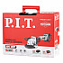 PIT PWS20H-125D/1 Шлифмашина угловая аккум. бесщёточная P.I.T., 20 В, 125 мм, 3 ск, 1 акб 4,0 Ач, ЗУ, кейс