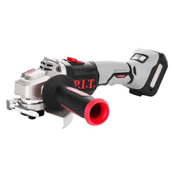 PIT PWS20H-125D Шлифмашина угловая аккум. бесщёточная P.I.T. SOLO 20 В, 125 мм, 3 ск, 4500/6500/8500 об/мин