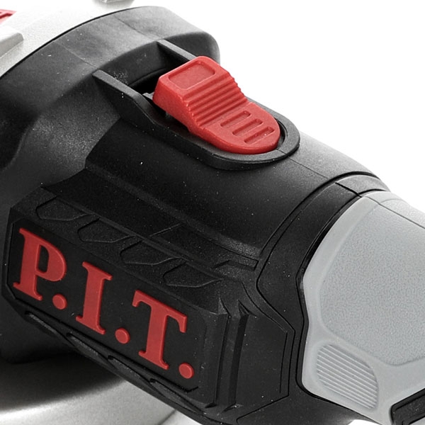 PIT PWS20H-125D Шлифмашина угловая аккум. бесщёточная P.I.T. SOLO 20 В, 125 мм, 3 ск, 4500/6500/8500 об/мин