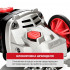 PIT PWS20H-125D Шлифмашина угловая аккум. бесщёточная P.I.T. SOLO 20 В, 125 мм, 3 ск, 4500/6500/8500 об/мин