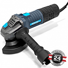 RÖGEL AGR 125-850F Угловая шлифовальная машина RÖGEL, 850 Вт, 11000 об/мин, быстрорегулируемый кожух, диск 125 мм