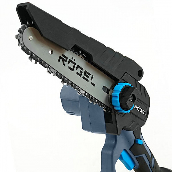 RÖGEL CCSR 150-20BL-2 Пила цепная бесщёточная RÖGEL, 21 В, 2000 мАч, шина 150 мм/6