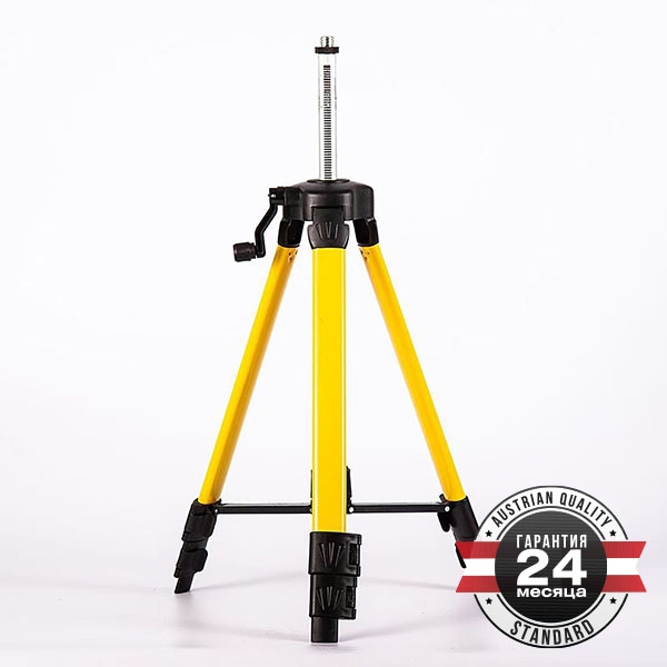 RÖGEL LTR-01 Штатив для лазерного уровня RÖGEL, металл, 0.6-1.6 м, 3 уровня, резьба 5/8 дюйма