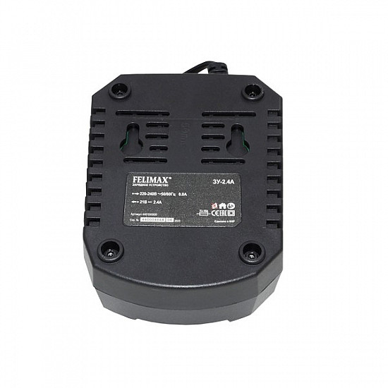 FELIMAХ ЗУ-2,4А(440100000)FELIMAX ЗУ-2,4А FELIMAX, Зарядное устройство 20В 2А