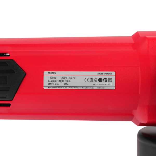 Felisatti FT8205 Felisatti Угловая шлифовальная машина 125/1400CEH L