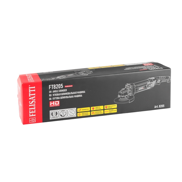 Felisatti FT8205 Felisatti Угловая шлифовальная машина 125/1400CEH L
