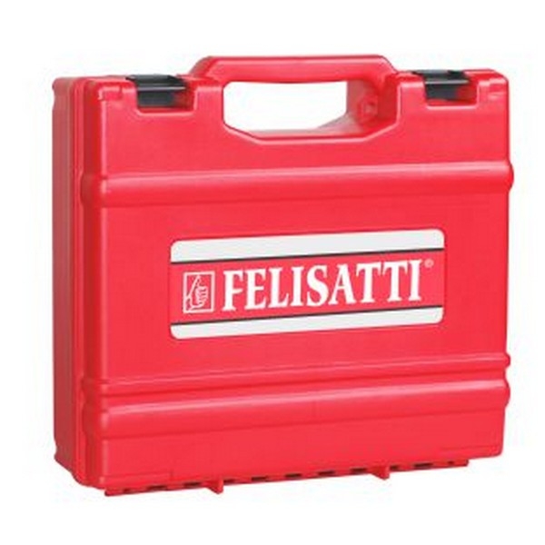Felisatti ДА-18В Felisatti(съёмные насадки) Машина ручная электрическая сверлильная аккумуляторная с функцией шуруповерта, 18 В, 0-400/0-1400 об/мин, 50 Нм, 10/30 мм