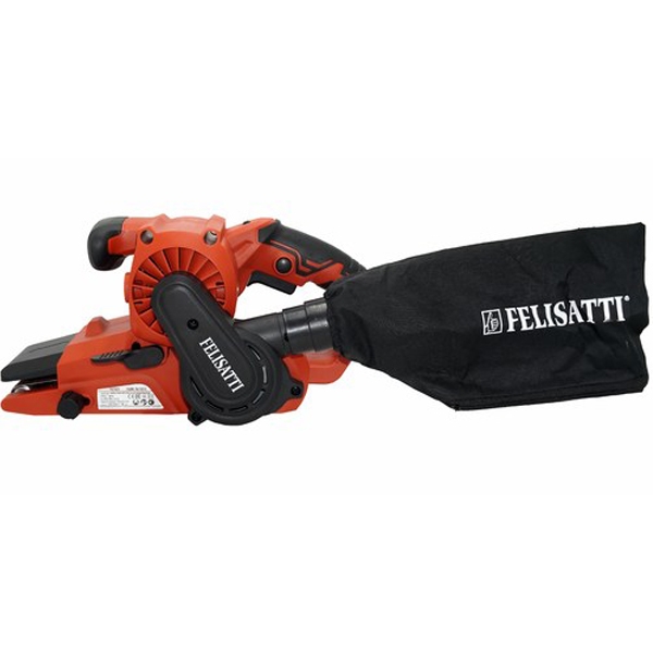 Felisatti ЛШМ-76/1010 Felisatti Машина ручная электрическая лентошлифовальная, 1010 Вт, 76*533 мм, 200-380 м/мин,струбцины