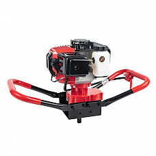 PIT P51210 Мотобур 2-х тактный, 1,8 кВт, об/двиг 52 см, 8000 об/мин