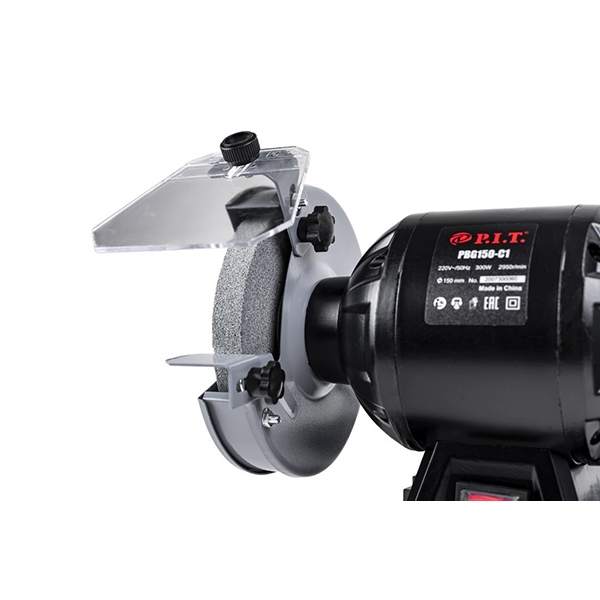 PIT PBG150-C1 Станок точильный электрический , 230 В., 50 Гц., 150мм., 300Вт., 2950 об/мин.