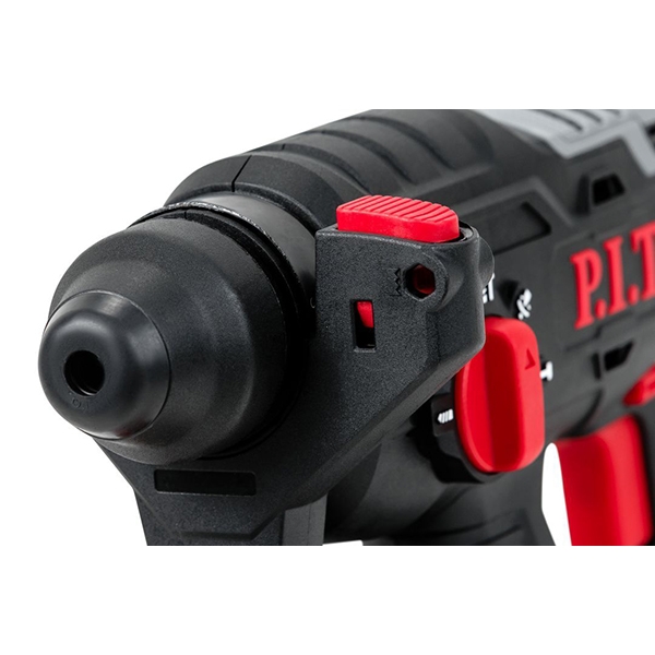PIT PBH20H-22B/1  Перфоратор аккумуляторный, 20В, 22 мм, 1,8 Дж, 0-1350 об/мин, 0-4700 уд/мин, 1 АКБ, ЗУ, кейс