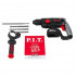 PIT PBH20H-22B Перфоратор аккумуляторный, 20 В, 22 мм, 1,8 Дж, 0-1350 об/мин, 0-4700 уд/мин. Без АКБ и ЗУ.