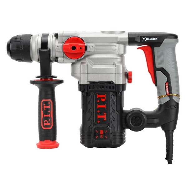 PIT PBH26-C7 Перфоратор SDS-Plus электрич. P.I.T. (верт, 1010Вт, 4,0Дж, 3реж, Ø26мм, 865об/мин, 4250уд.)