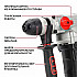 PIT PBH26-C7 Перфоратор SDS-Plus электрич. P.I.T. (верт, 1010Вт, 4,0Дж, 3реж, Ø26мм, 865об/мин, 4250уд.)