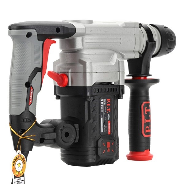 PIT PBH26-C7 Перфоратор SDS-Plus электрич. P.I.T. (верт, 1010Вт, 4,0Дж, 3реж, Ø26мм, 865об/мин, 4250уд.)