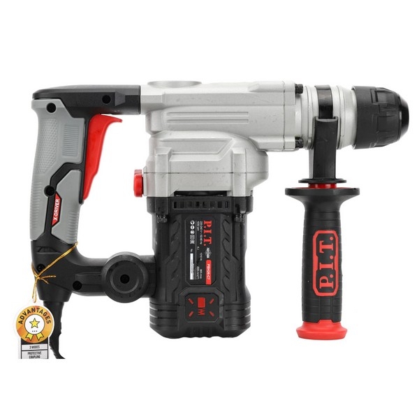 PIT PBH26-C7 Перфоратор SDS-Plus электрич. P.I.T. (верт, 1010Вт, 4,0Дж, 3реж, Ø26мм, 865об/мин, 4250уд.)