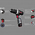 PIT PBM12K-10A/1 Дрель аккумуляторная X-DRIVER, 12 В, 25 Нм, патр 10 мм, 2ск., АКБ 1,5 Ач, ЗУ