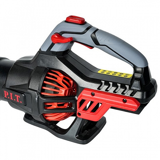 PIT PBO40G-900A (106000801010) Воздуходувка аккум бесщеточная P.I.T., 40В, 6500-16500об, 324-810м³/ч, реж.турбо,SOLO