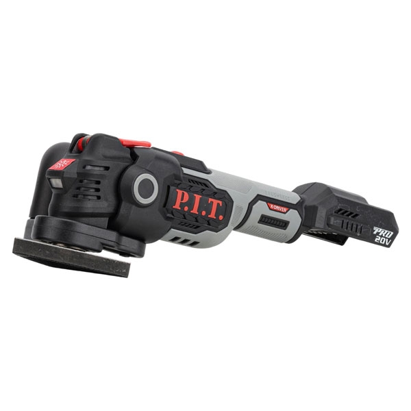 PIT PMT20H-035B Реноватор (МФИ) аккум. бесщеточный P.I.T. SOLO, 20В, 5000-19000кол/мин, угол 3,6°, LED