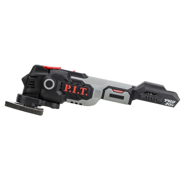 PIT PMT20H-035B Реноватор (МФИ) аккум. бесщеточный P.I.T. SOLO, 20В, 5000-19000кол/мин, угол 3,6°, LED
