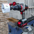 PIT PSB20H-13C/2 Дрель ударная бесщеточная аккумуляторная,X-DRIVER, 20 В, 110 Hm, патрон 13 мм,2 АКБ 4Ач, ЗУ, кейс PIT