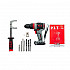 PIT PSB20H-13C Дрель ударная бесщеточная аккумуляторная, 20 В, 0-600/2100 об/мин, 110 Hm, 13 мм, 2 ск.