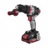 PIT PSB20H-13D/3 Дрель ударная бесщеточная аккумуляторная, 20 В, 0-300/0-2000 об/мин, 75 Hm, патрон 13 мм, 1 АКБ 4 Ач, ЗУ, кейс PIT