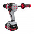 PIT PSB20H-13D/3 Дрель ударная бесщеточная аккумуляторная, 20 В, 0-300/0-2000 об/мин, 75 Hm, патрон 13 мм, 1 АКБ 4 Ач, ЗУ, кейс PIT