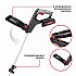 PIT PTR20H-300A/1 Триммер аккум. P.I.T. PTR20H-300A/1 (20В, Ø300мм, леска 1,6мм*5,3м, 1акб, ЗУ, телескоп, колеса)
