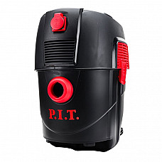 PIT PVC30-C1 Пылесос строительный электрич. P.I.T. PVC30-C1, 1600 Вт, роз. 2 кВт, бак 30 л, ударопрочный пластик
