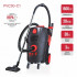 PIT PVC30-C1 Пылесос строительный электрич. P.I.T. PVC30-C1, 1600 Вт, роз. 2 кВт, бак 30 л, ударопрочный пластик