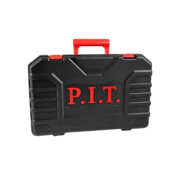 PIT PWS20H-125C/1 Машина шлифовальная аккумуляторная угловая, Li-ion,20В., 125мм., 8500 об/мин., 1акб, Li-ion, 4Ач, ЗУ, 3А, кейс