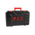 PIT PWS20H-125C/1 Машина шлифовальная аккумуляторная угловая, Li-ion,20В., 125мм., 8500 об/мин., 1акб, Li-ion, 4Ач, ЗУ, 3А, кейс