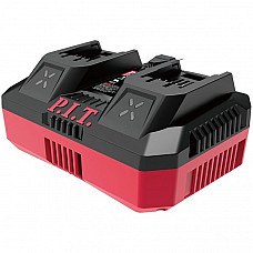PIT расходник PC20801 Зарядное устройство двухпортовое P.I.T., 20В/40В, 8.0А/4.0А, 220Вт, акб 20В/40В, OnePower PIT расходник PC20801 Зарядное устройство двухпортовое P.I.T., 20В/40В, 8.0А/4.0А, 220Вт, акб 20В/40В, OnePower