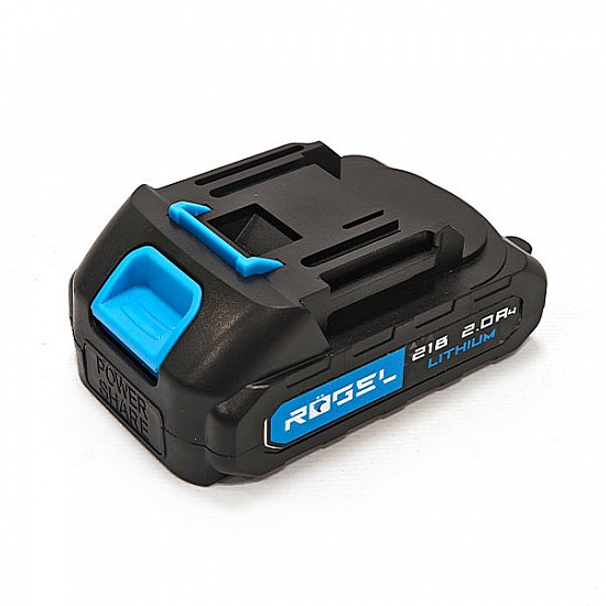 RÖGEL CBR-2120 Аккумуляторная батарея RÖGEL, 21 В, Li-ion, 2.0 Ач, система RBS