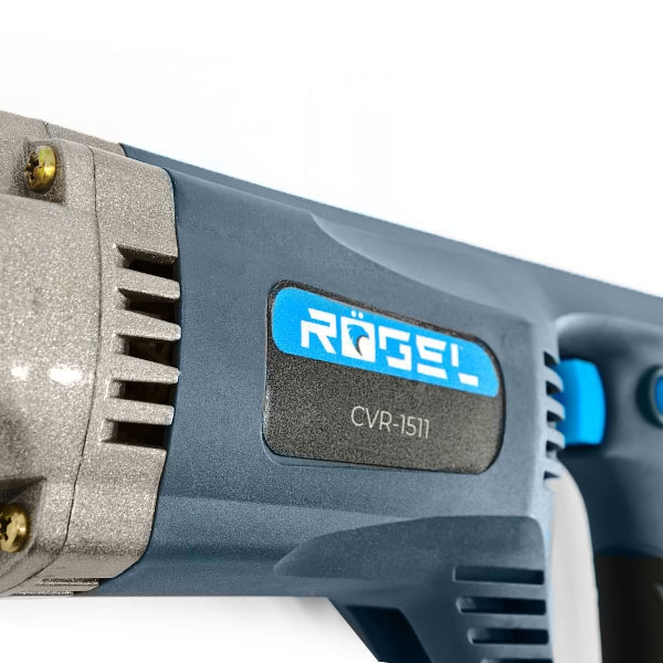 RÖGEL CVR-1511 Вибратор для бетона электрический RÖGEL, 1100 Вт, 3100 об/мин, приводной вал 1.5 м